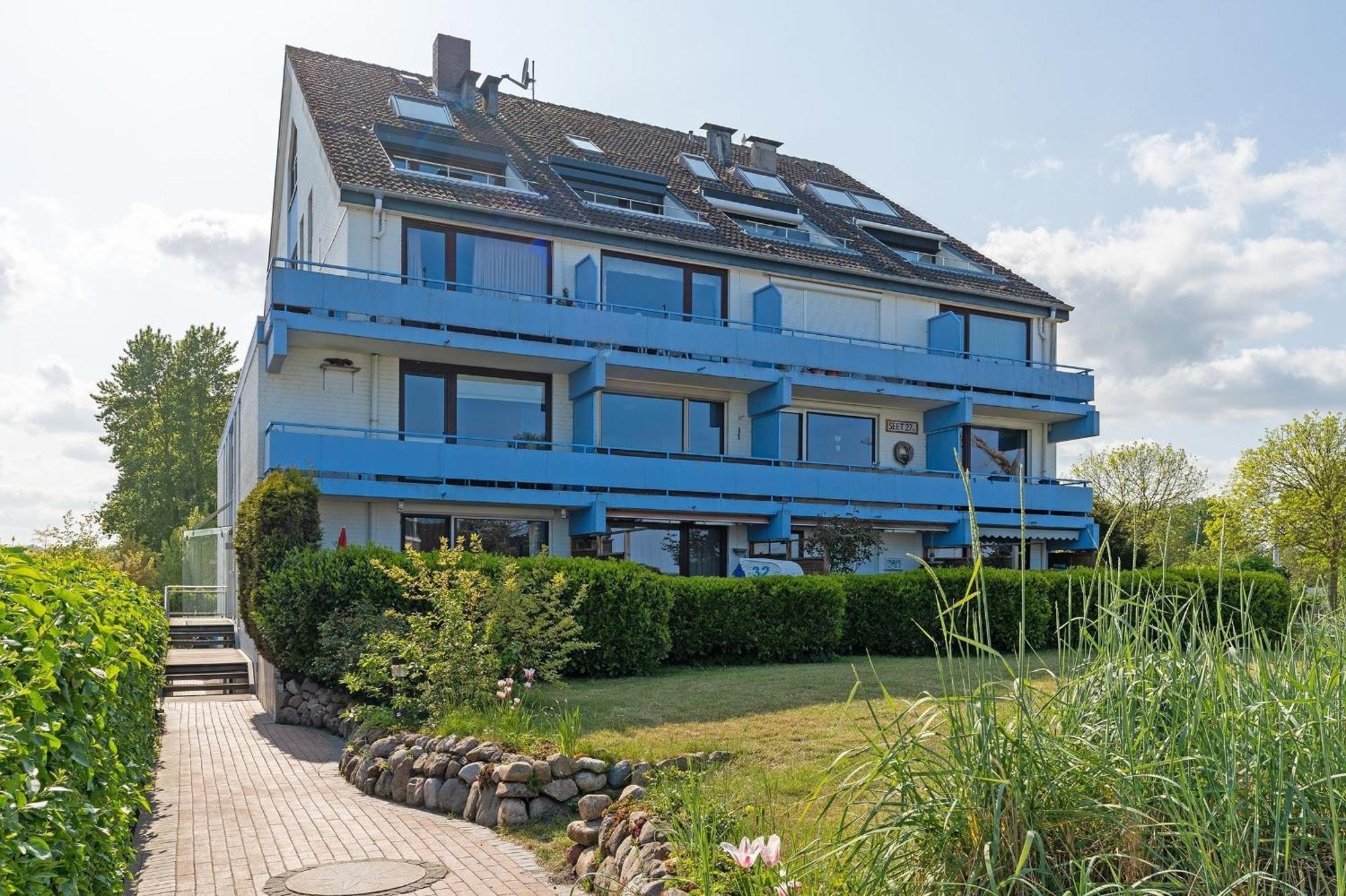 Seetempel Wohnung 23 ชาร์บอยท์ซ ภายนอก รูปภาพ
