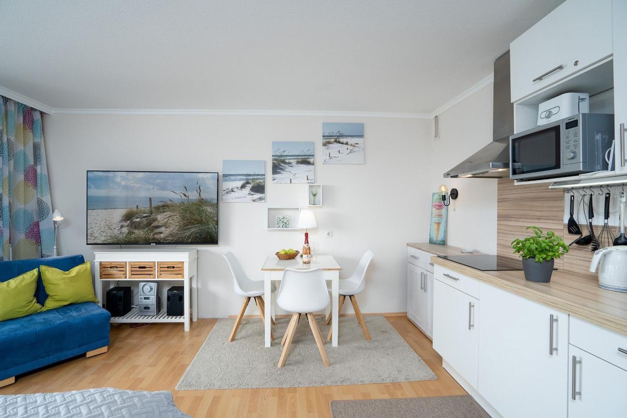 Seetempel Wohnung 23 ชาร์บอยท์ซ ภายนอก รูปภาพ